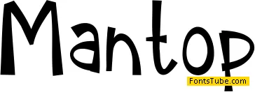 Mantop Font