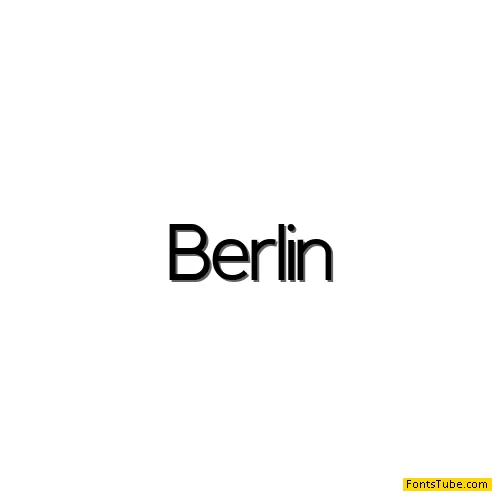 Berlin Font Family