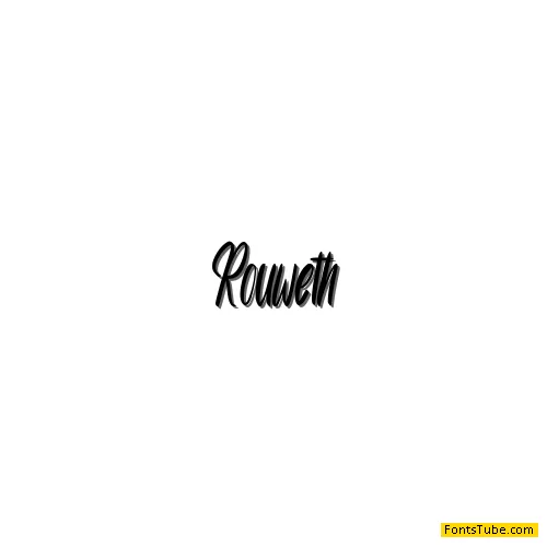 Rouweth Font