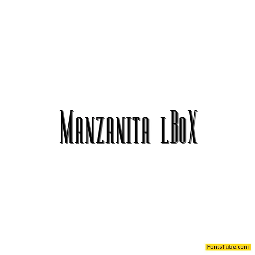 Manzanita