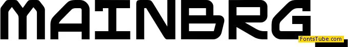 Mainframe BB Font Family
