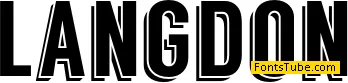 Langdon Font