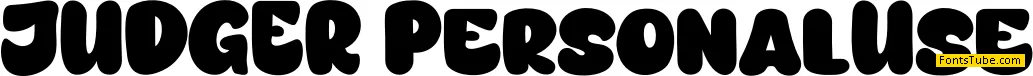 JUDGER Font
