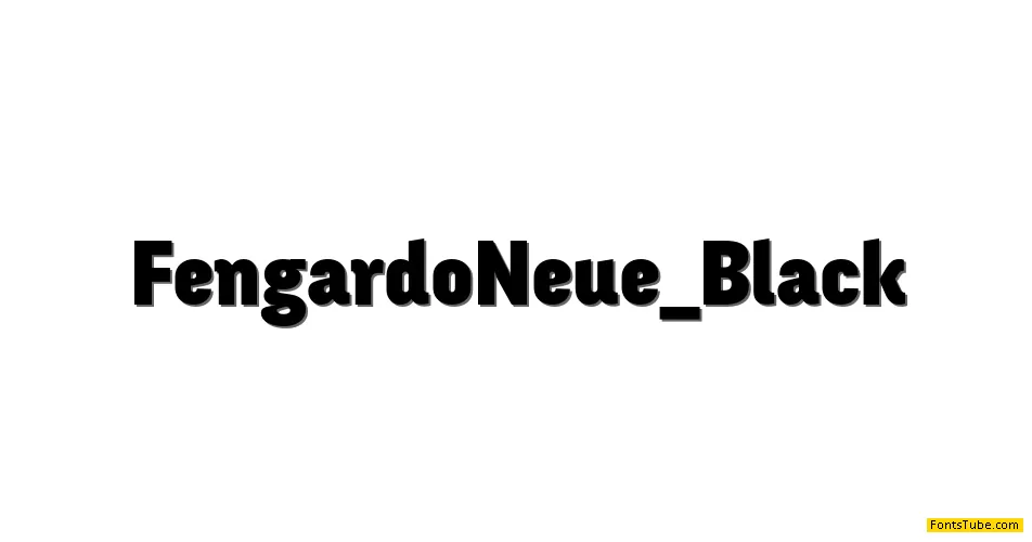 Fengardo Neue Font Family