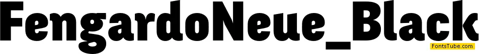 Fengardo Neue Font Family