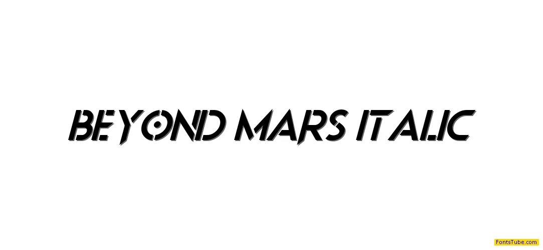 Beyond Mars
