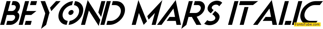 Beyond Mars