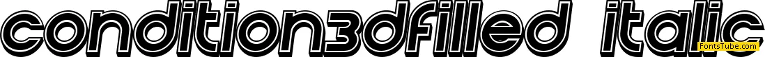 Condition Font Family