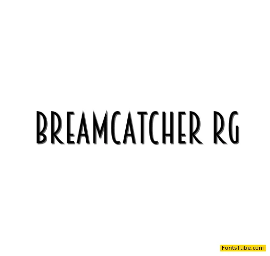 Breamcatcher Font