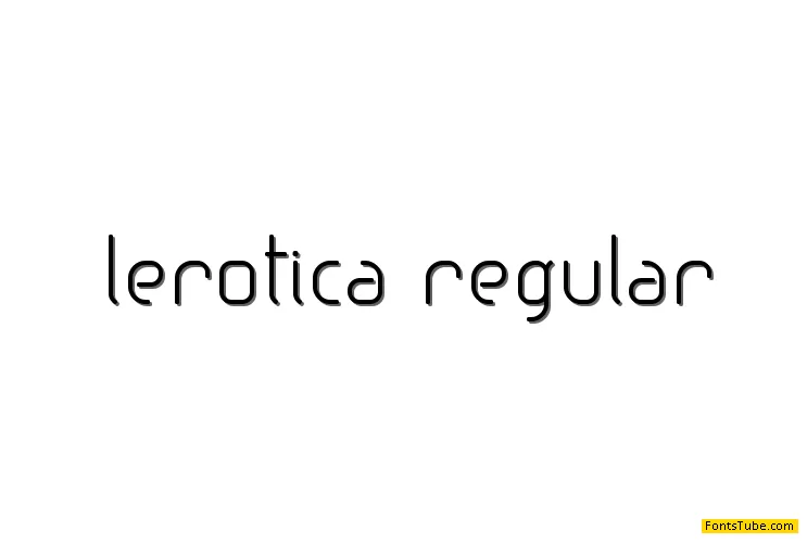 lerotica Font