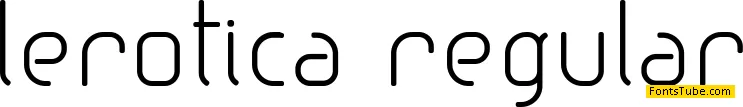 lerotica Font