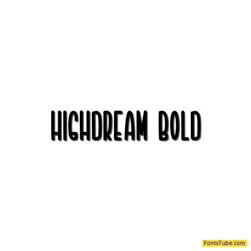 Highdream Font Family