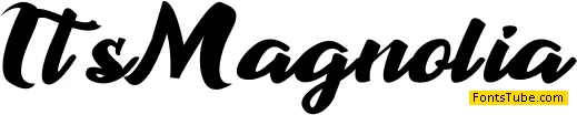 Its Magnolia Font