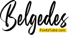 Belgedes Font