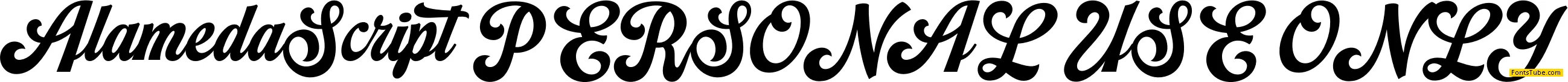 Alameda Script