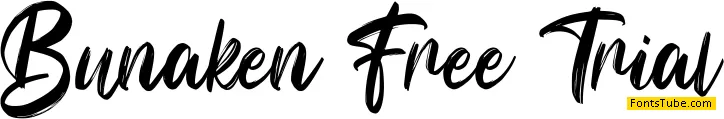 Bunaken Font