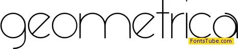 Geometrica Font