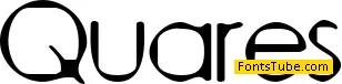 Quares Font