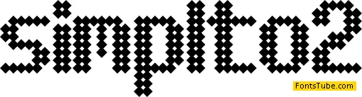 Simpleton Font