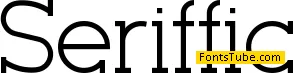 Seriffic Font