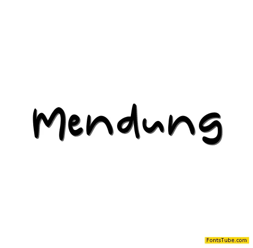 Mendung