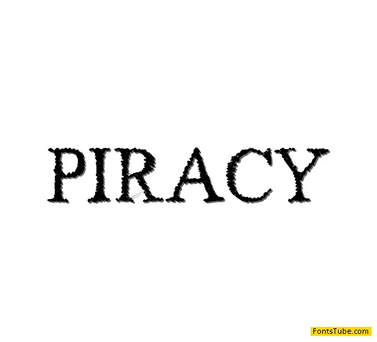 Piracy Font