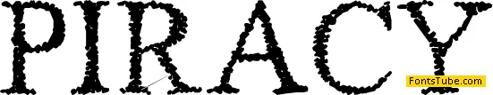 Piracy Font