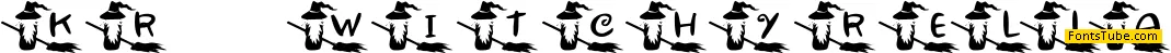 KR Witchyrella Font