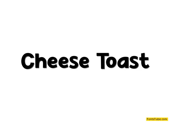 Cheese Toast