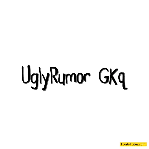 Ugly Rumor