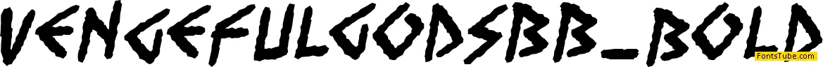 Vengeful Gods BB Font Family