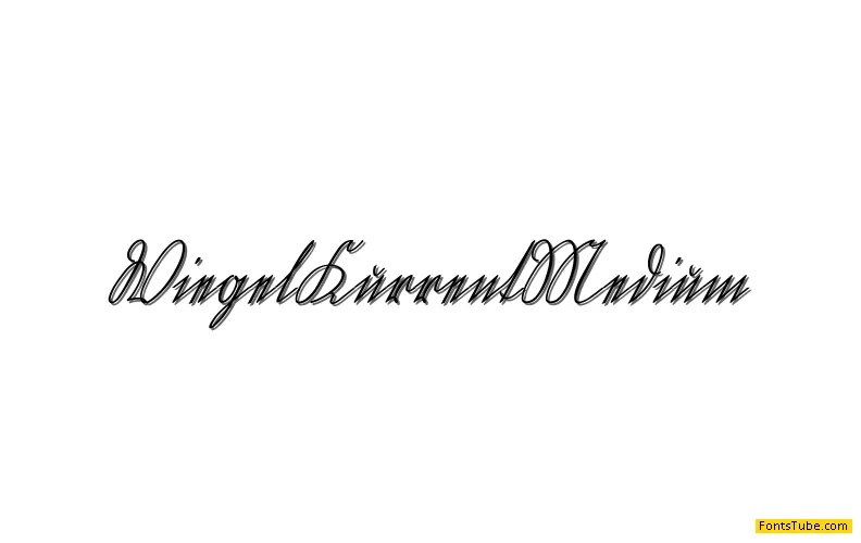 Wiegel Kurrent Font Family