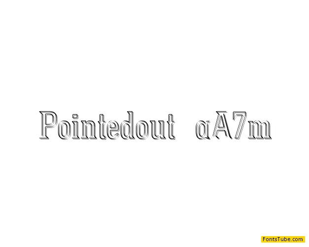 Pointed