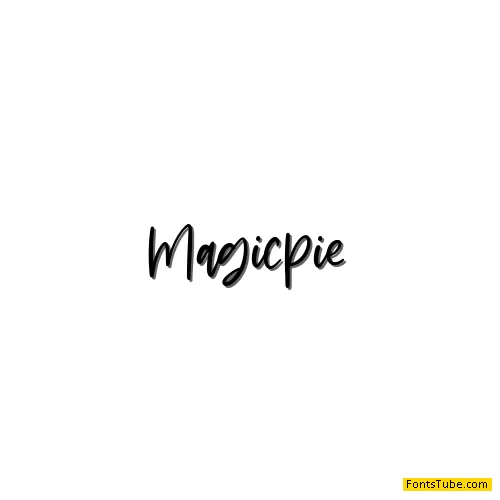 Magicpie Font