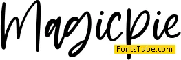 Magicpie Font