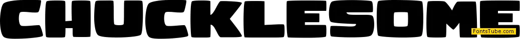CHUCKLESOME Font