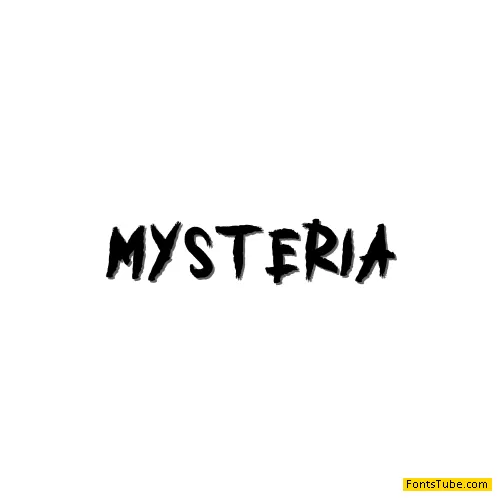 MYSTERIA Font