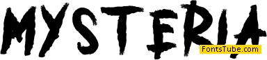 MYSTERIA Font