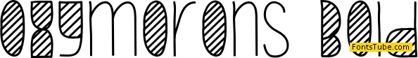 Oxymorons Font Family