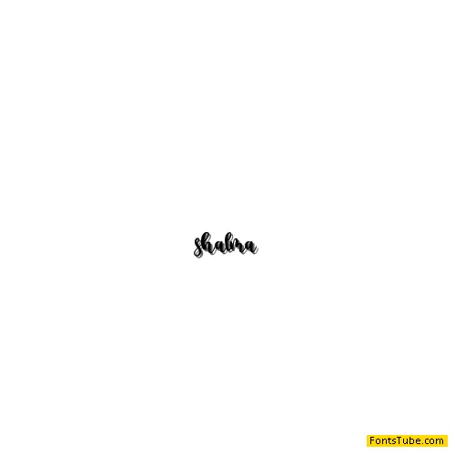 shalma Font