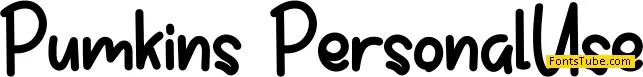 Pumkins Font