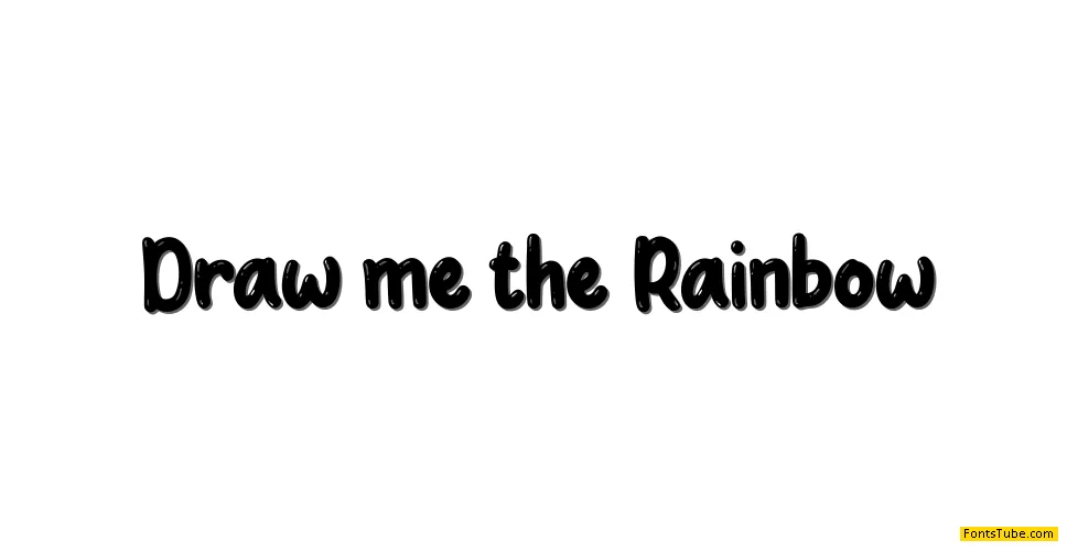 Draw me the Rainbow