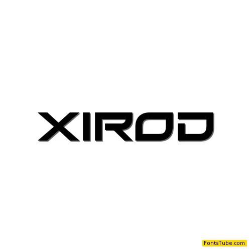 Xirod Font