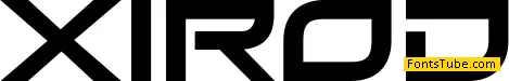 Xirod Font