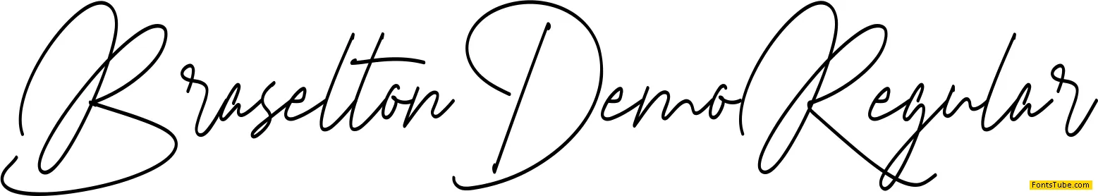 Braselton Demo Font