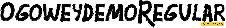 Ogowey Demo Font
