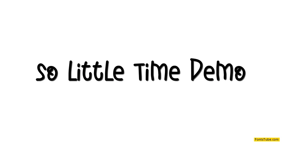 So Little Time