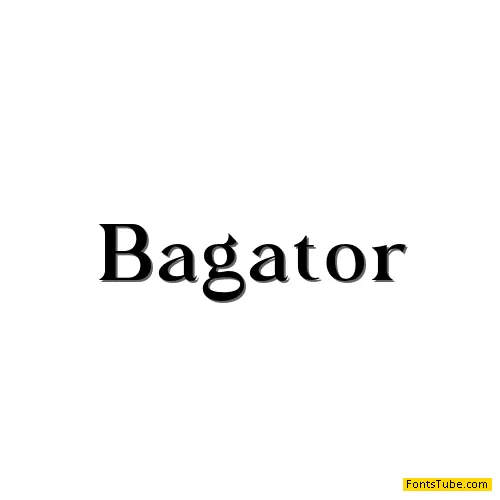 Bagator