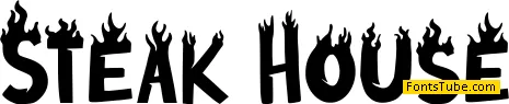 Steak House Font