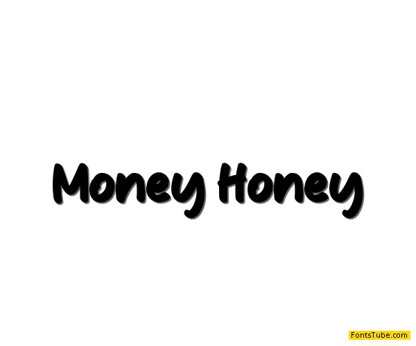 Money Honey Font
